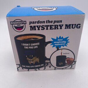 Big Mouth Inc. The Pug Life Chose Me Mystery Mug W/ Magical Message